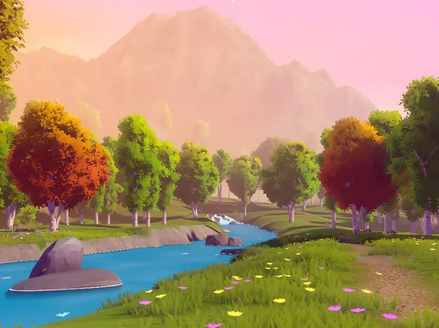 Unity3d:梦境自然：草地 Dreamscape Nature: Meadows